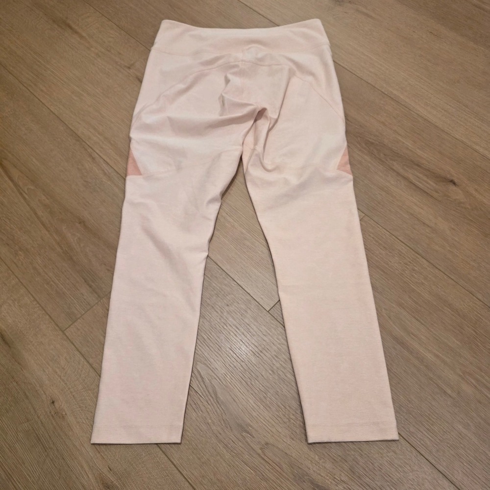 Outdoor Voices Pink Colorblock TechSweat 7/8 Leggings Womens Medium High Rise - Picture 7 of 8